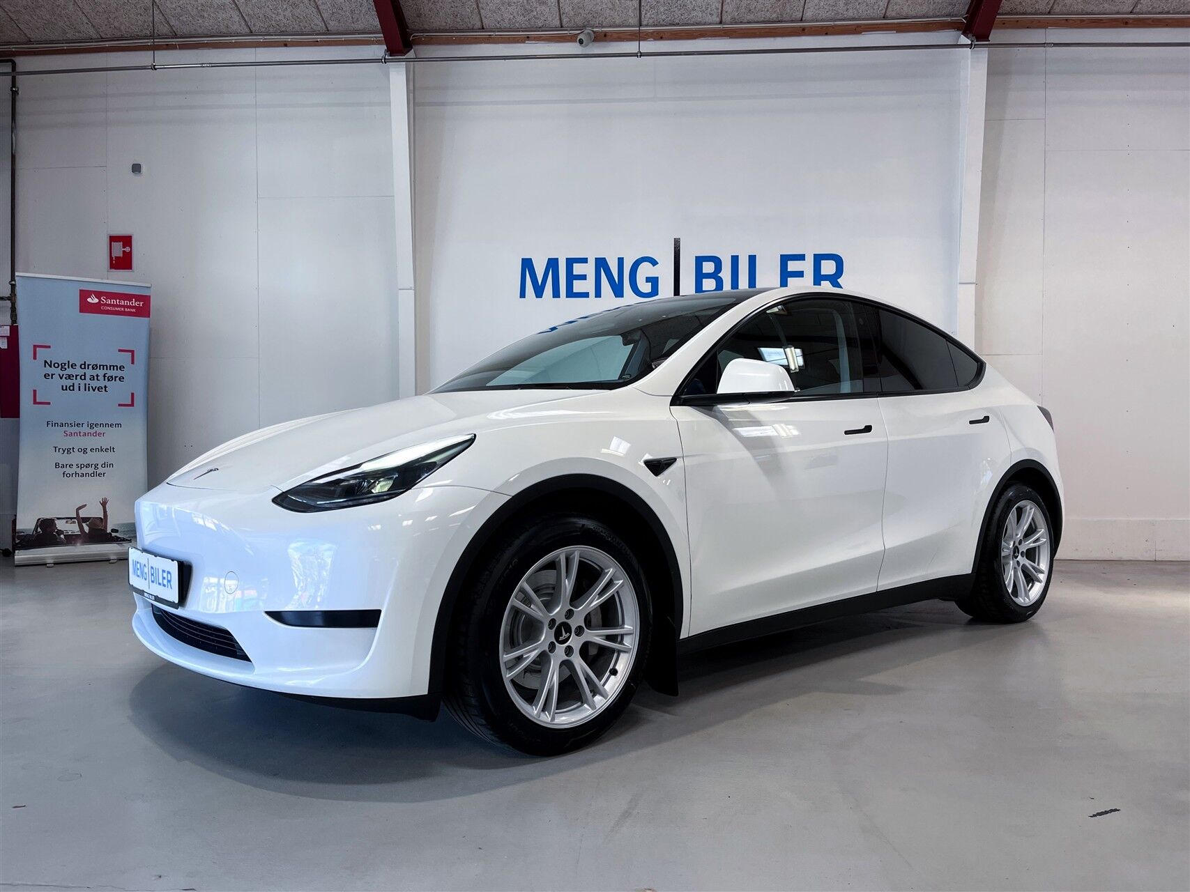 Billede af Tesla Model Y EL RWD 299HK 5d Aut.