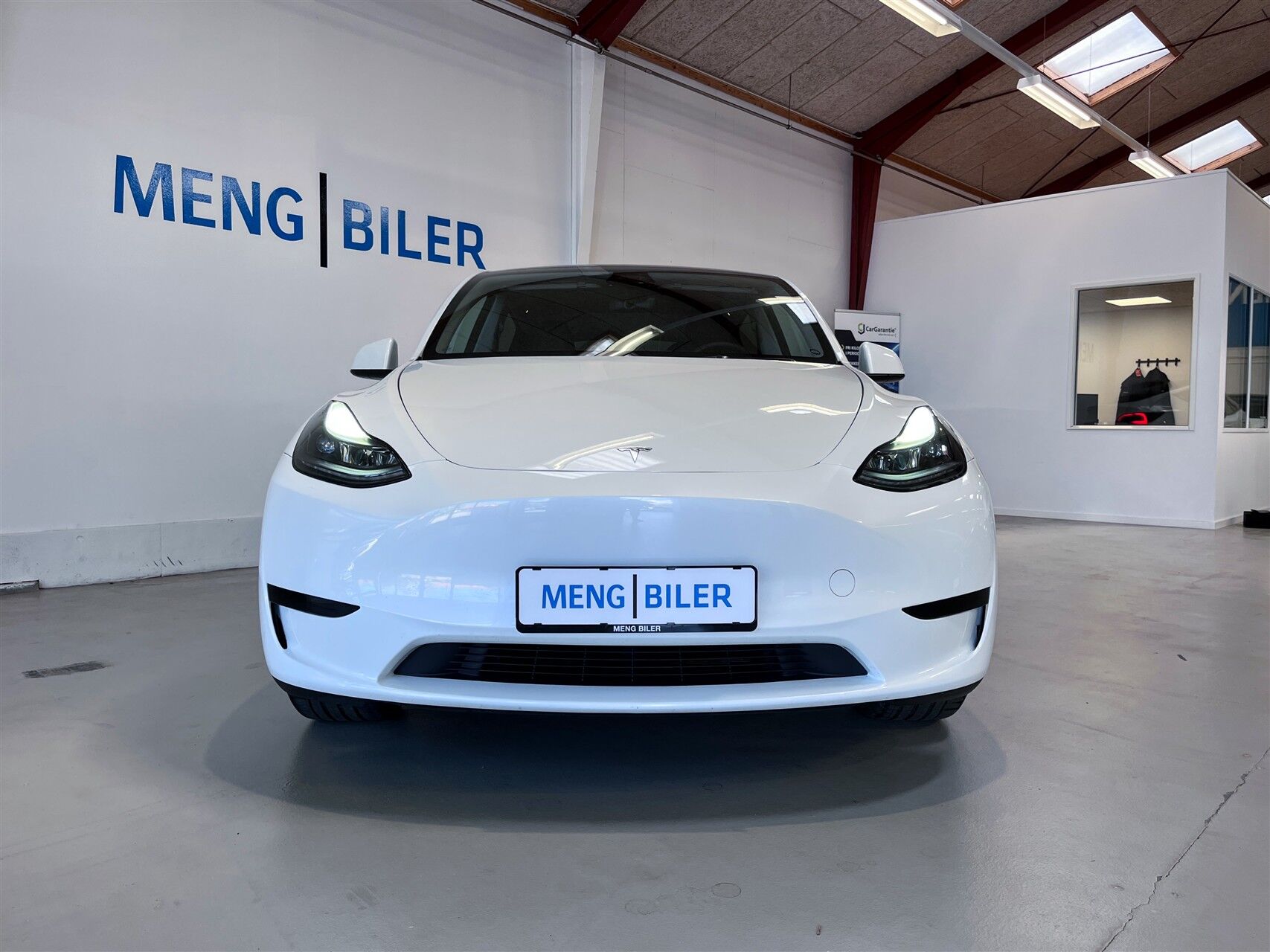Billede af Tesla Model Y EL RWD 299HK 5d Aut.