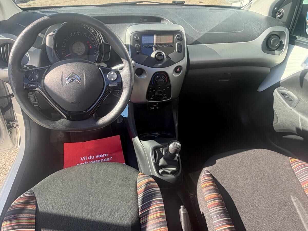 Billede af Citroën C1 1,0 VTi Scoop Airscape start/stop 68HK 5d