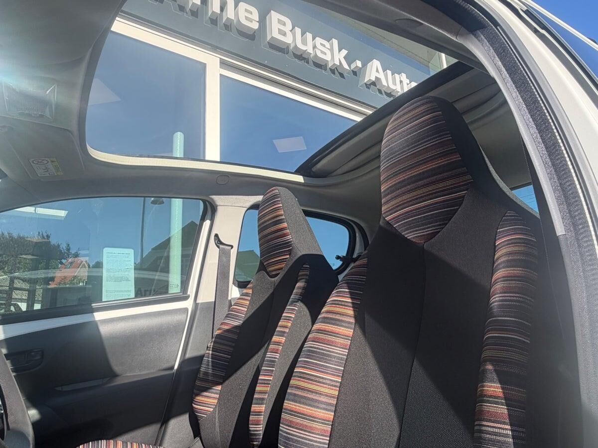 Billede af Citroën C1 1,0 VTi Scoop Airscape start/stop 68HK 5d