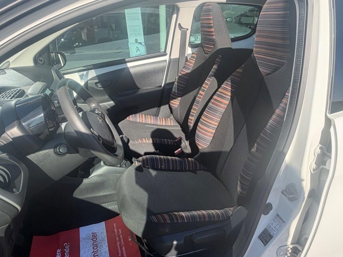 Billede af Citroën C1 1,0 VTi Scoop Airscape start/stop 68HK 5d