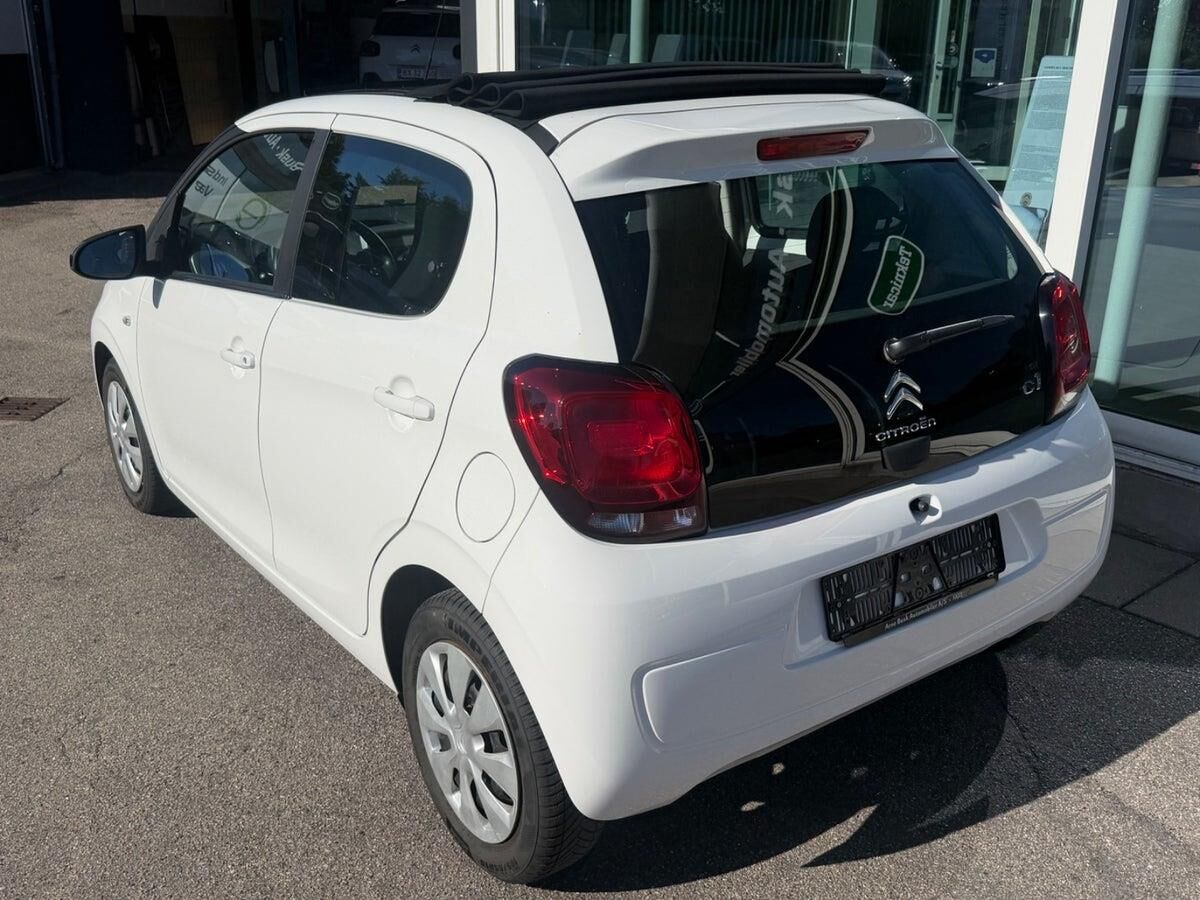 Billede af Citroën C1 1,0 VTi Scoop Airscape start/stop 68HK 5d