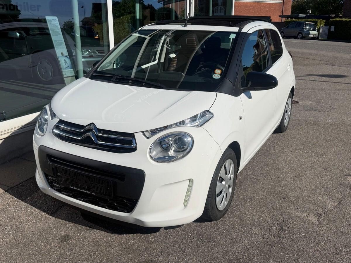 Billede af Citroën C1 1,0 VTi Scoop Airscape start/stop 68HK 5d