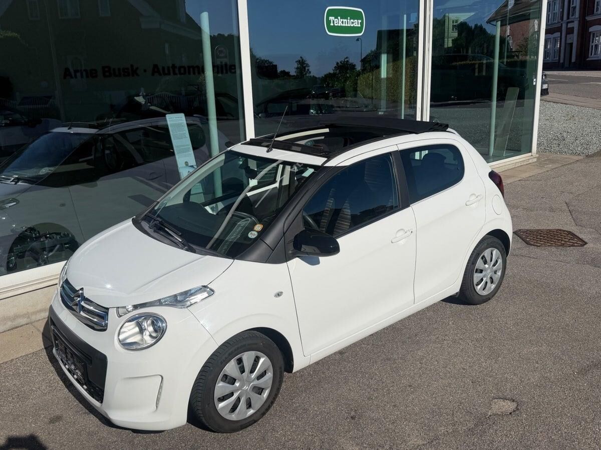 Billede af Citroën C1 1,0 VTi Scoop Airscape start/stop 68HK 5d