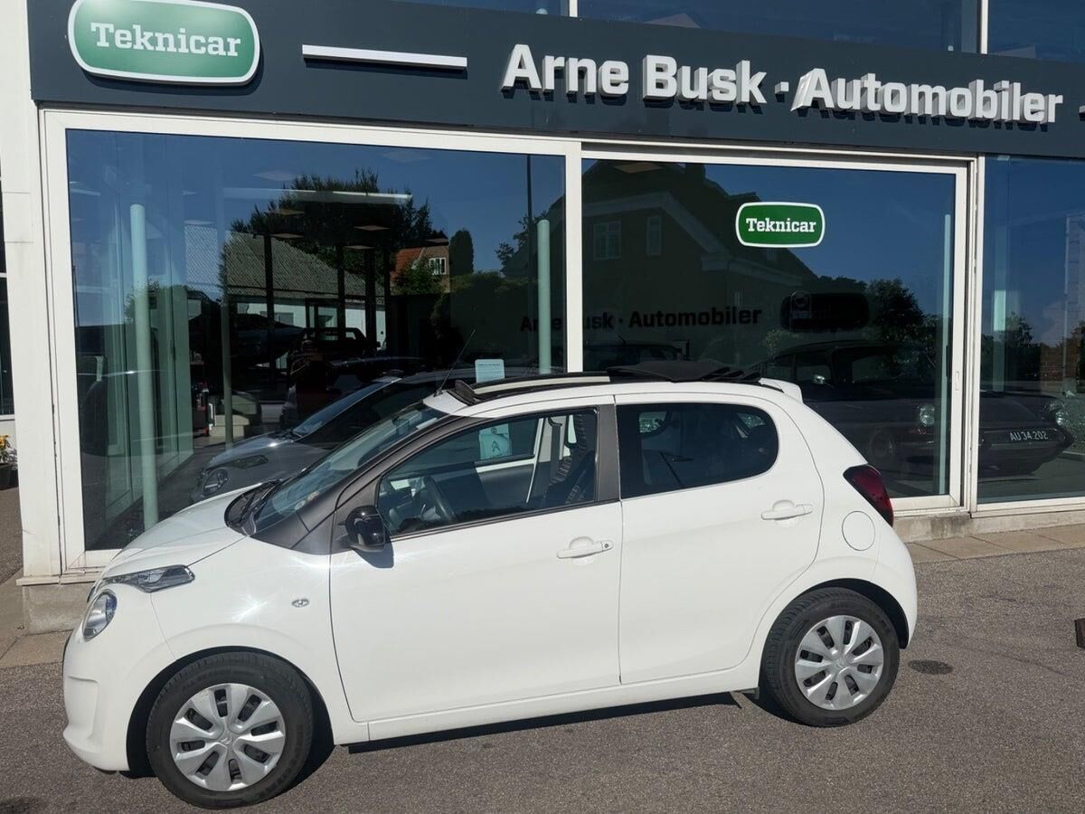 Billede af Citroën C1 1,0 VTi Scoop Airscape start/stop 68HK 5d