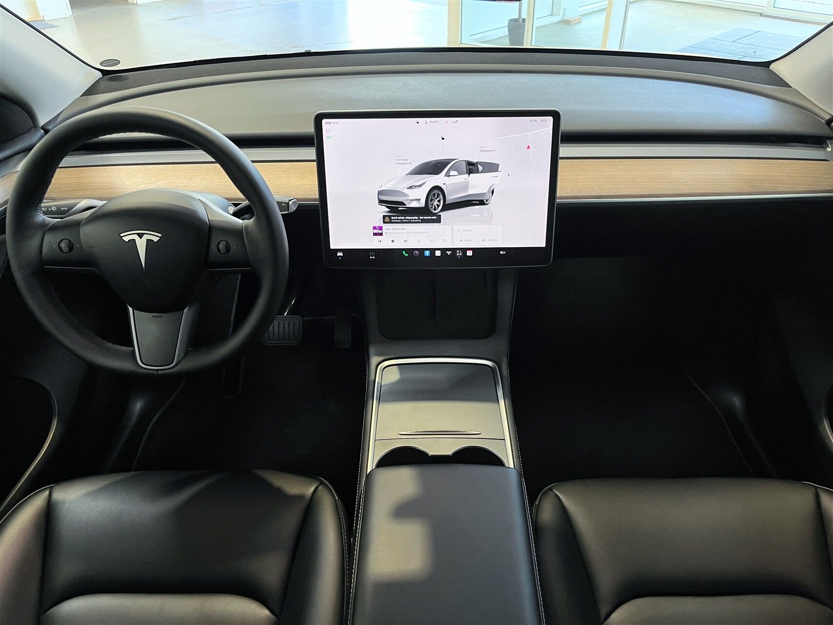 Billede af Tesla Model Y EL RWD 299HK 5d Aut.