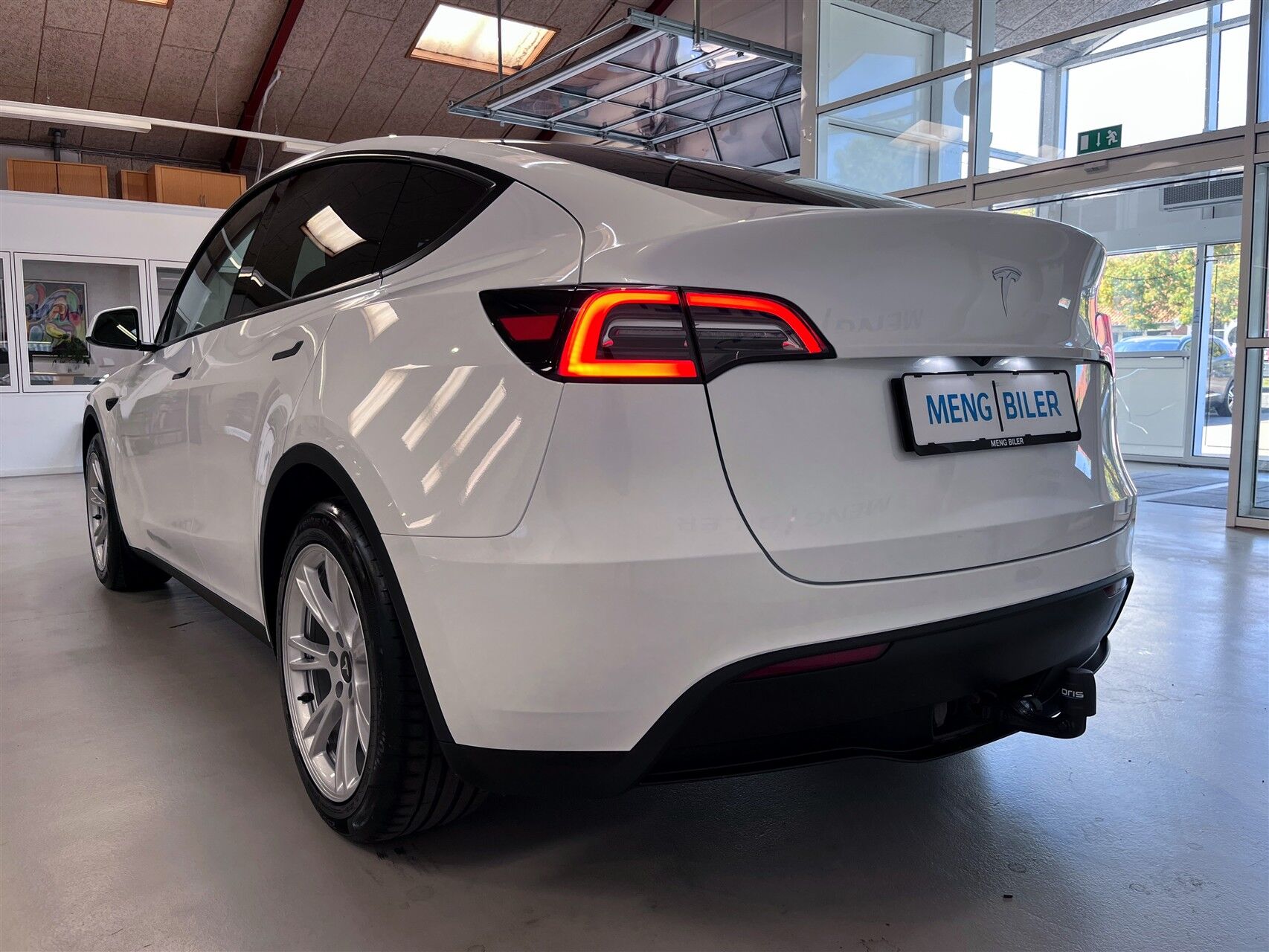 Billede af Tesla Model Y EL RWD 299HK 5d Aut.