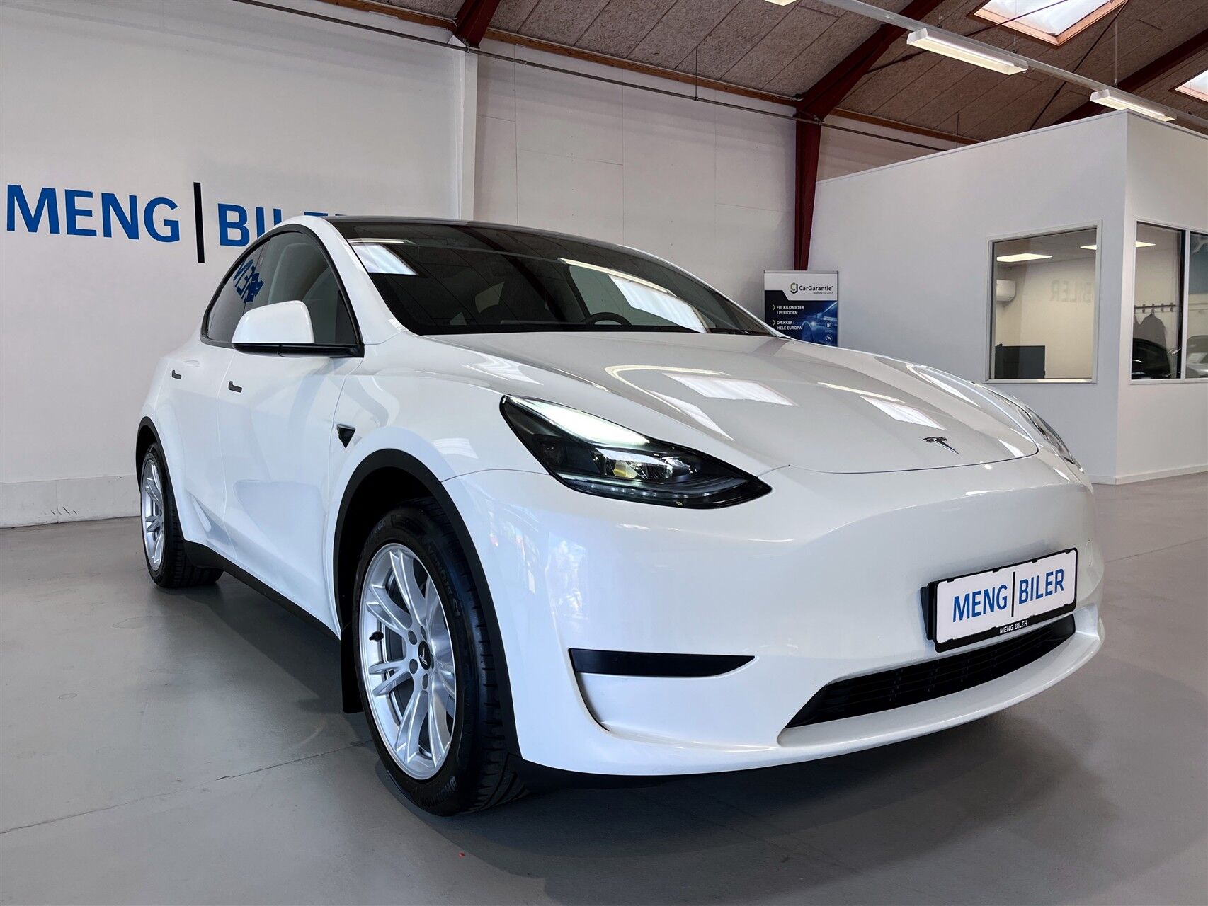 Billede af Tesla Model Y EL RWD 299HK 5d Aut.