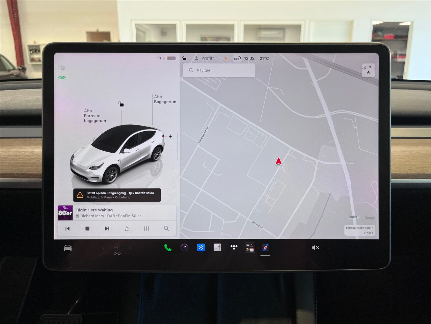 Billede af Tesla Model Y EL RWD 299HK 5d Aut.