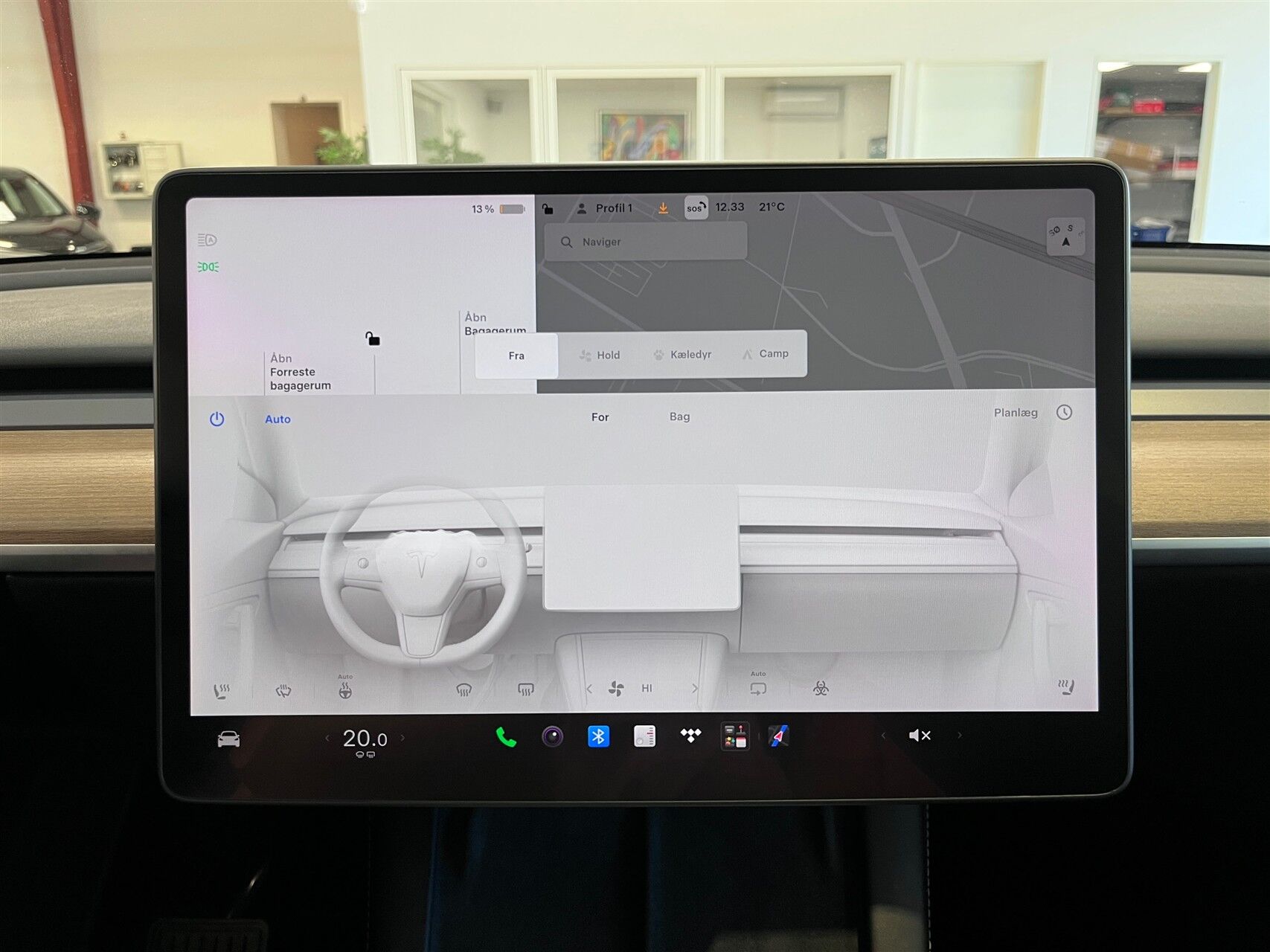 Billede af Tesla Model Y EL RWD 299HK 5d Aut.