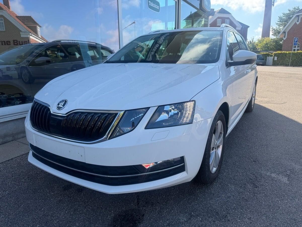 Billede af Skoda Octavia Combi 1,0 TSI Style DSG 115HK Stc 7g Aut.