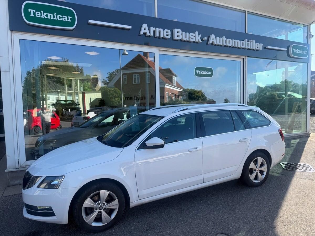 Billede af Skoda Octavia Combi 1,0 TSI Style DSG 115HK Stc 7g Aut.