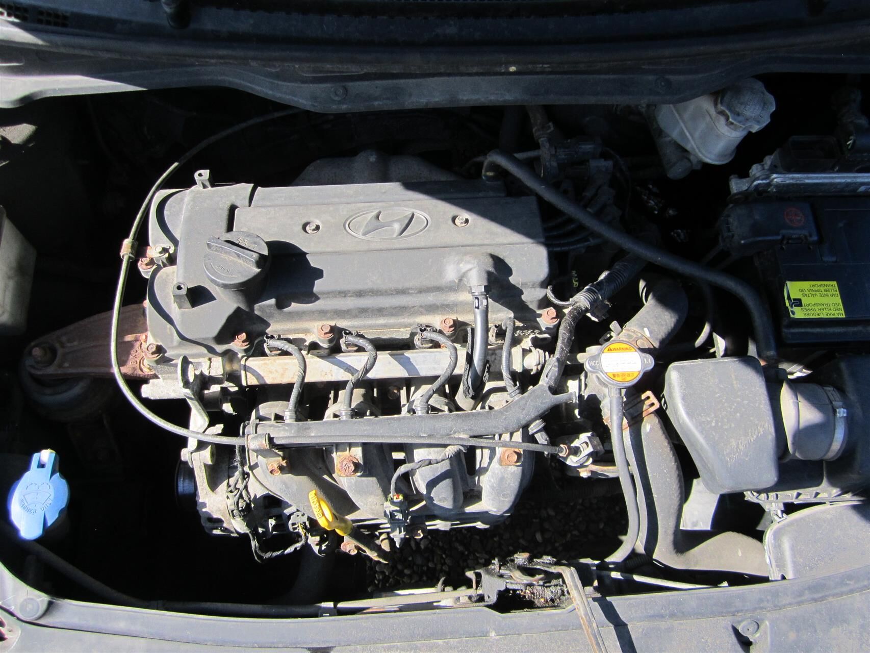Billede af Hyundai i20 1,2 78HK 5d