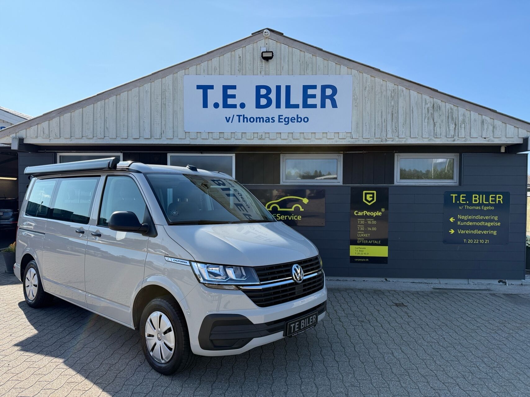 Billede af VW California 2,0 TDI BMT Ocean 110HK 4d
