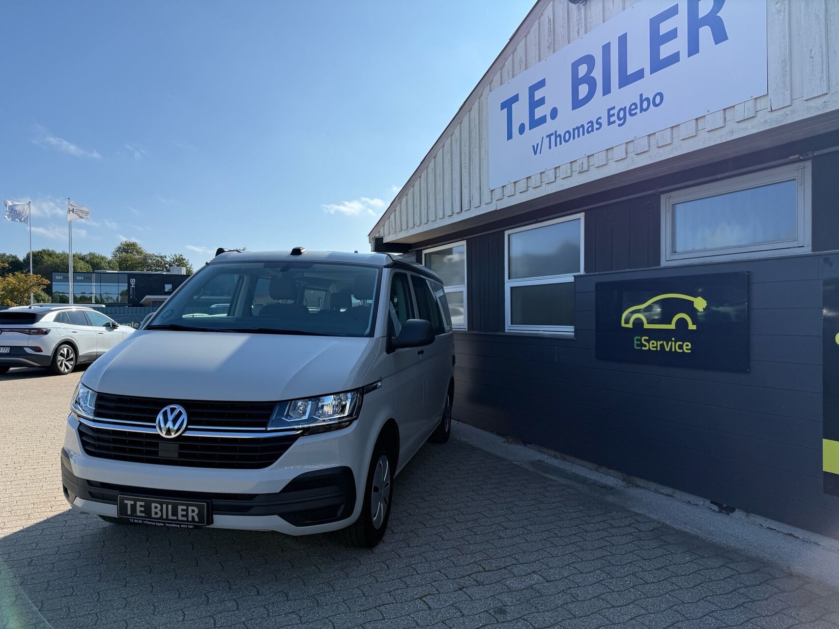 Billede af VW California 2,0 TDI BMT Ocean 110HK 4d