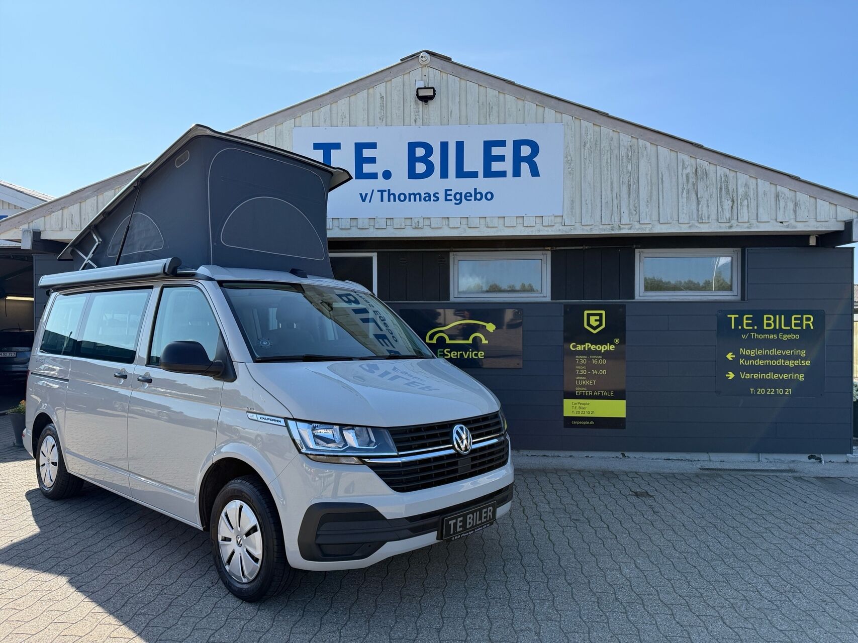 Billede af VW California 2,0 TDI BMT Ocean 110HK 4d