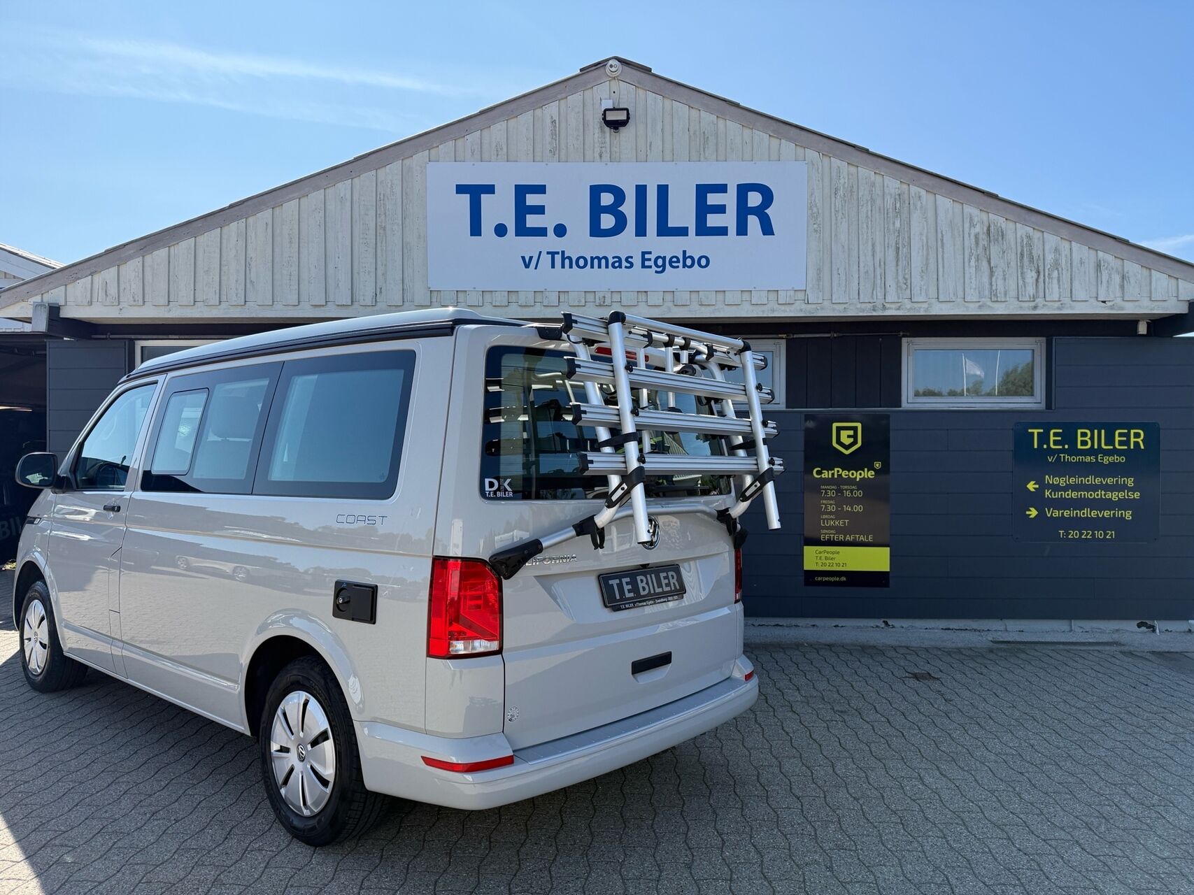 Billede af VW California 2,0 TDI BMT Ocean 110HK 4d