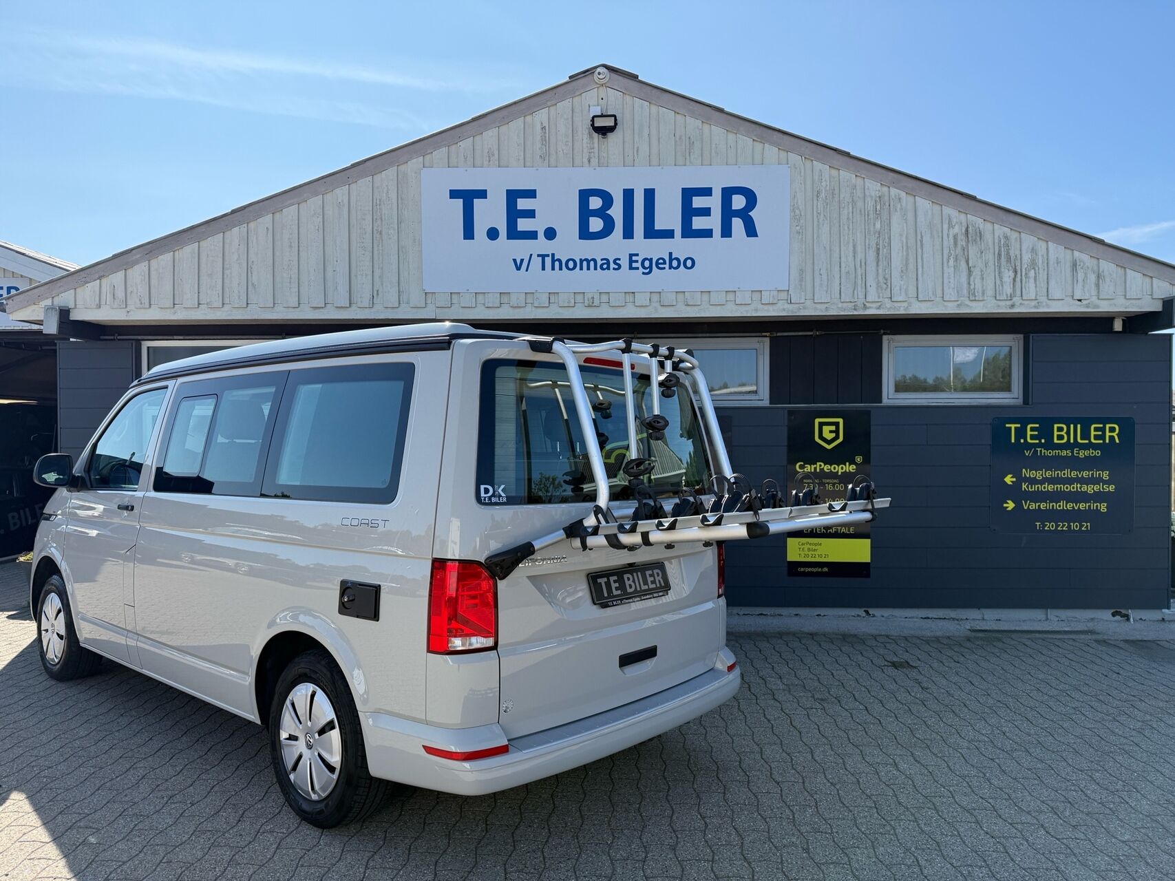 Billede af VW California 2,0 TDI BMT Ocean 110HK 4d