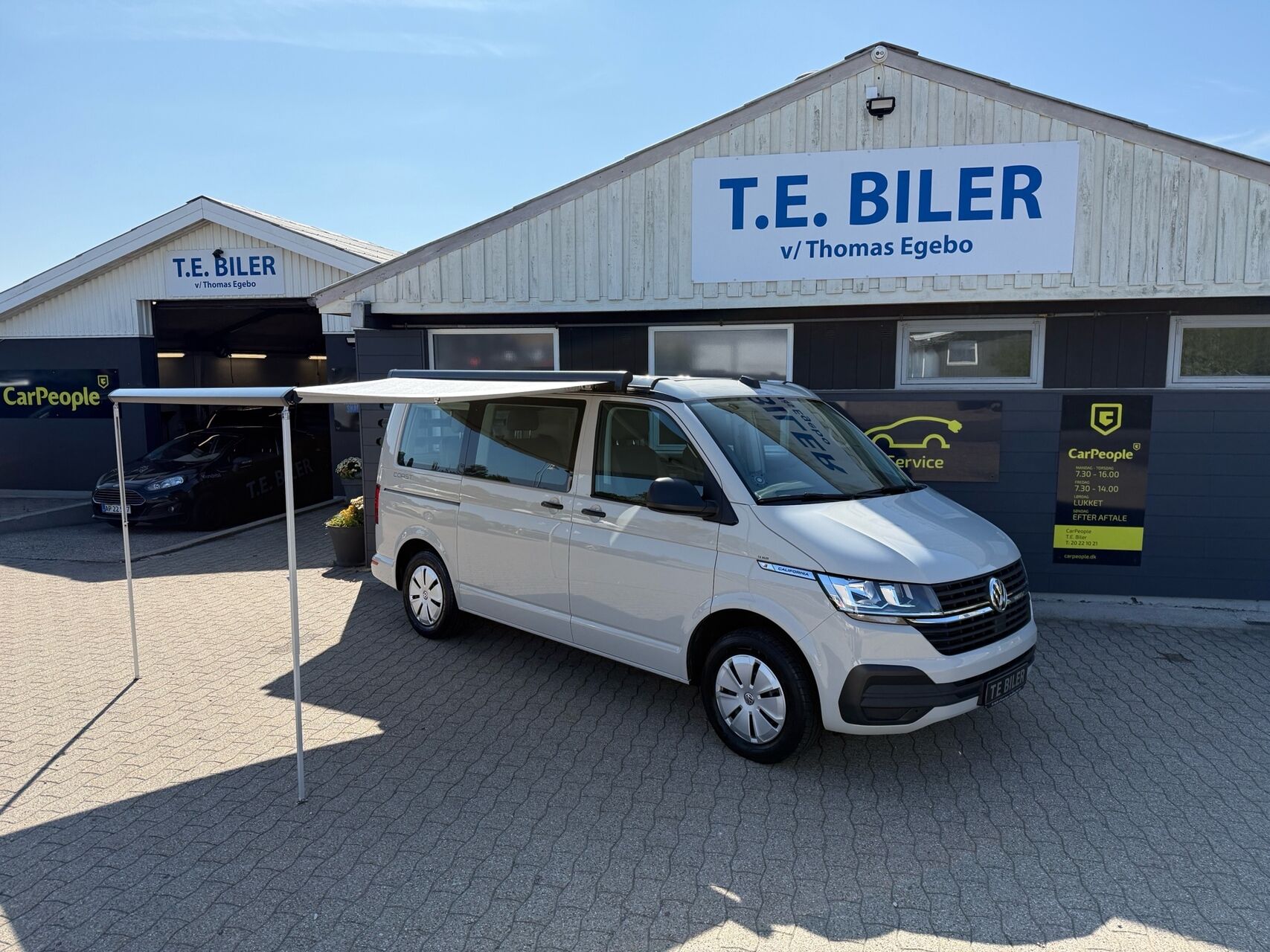 Billede af VW California 2,0 TDI BMT Ocean 110HK 4d