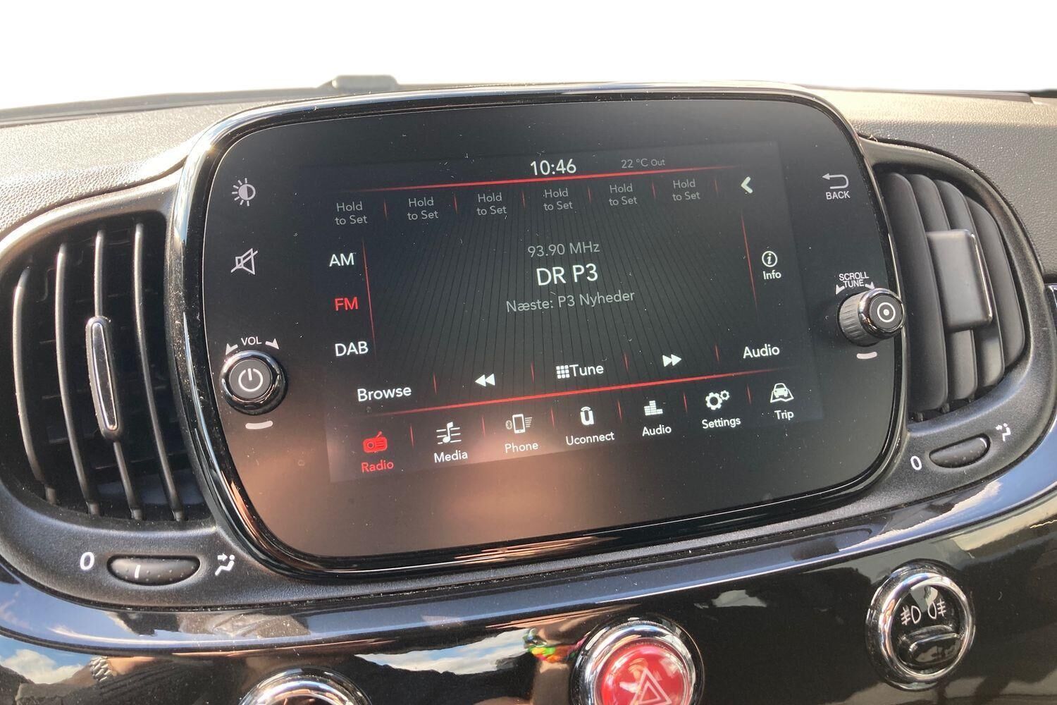 Billede af Fiat 500 1,0 Mild hybrid Vita Comfort 70HK 3d 6g