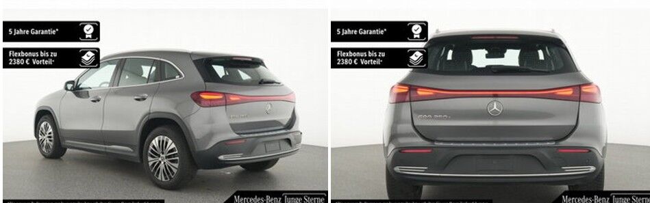 Billede af Mercedes-Benz EQA 250+ EL Progressive 190HK 5d Aut.