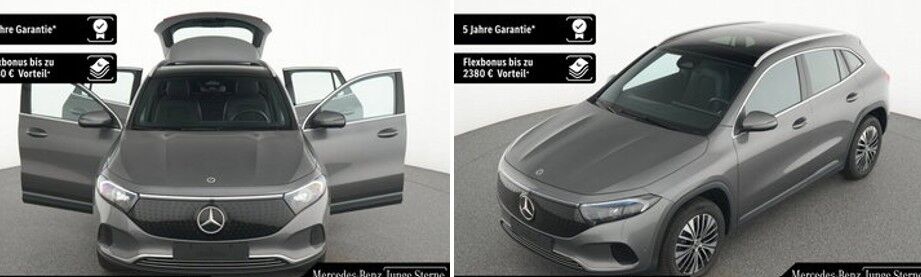 Billede af Mercedes-Benz EQA 250+ EL Progressive 190HK 5d Aut.