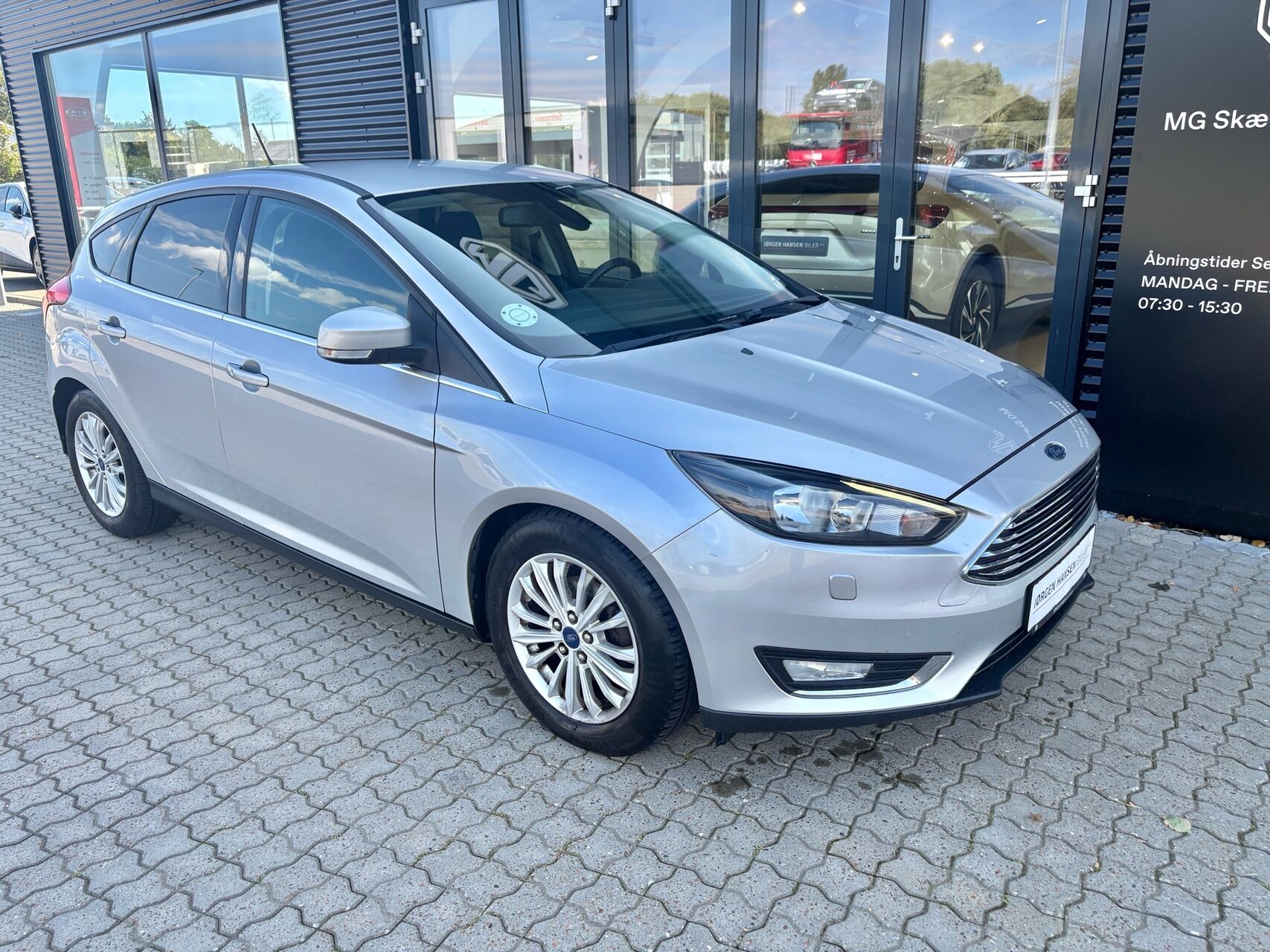 Billede af Ford Focus 1,0 EcoBoost Titanium Fun 125HK 5d 8g Aut.