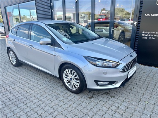 Ford Focus 1,0 EcoBoost Titanium Fun 125HK 5d 8g Aut.