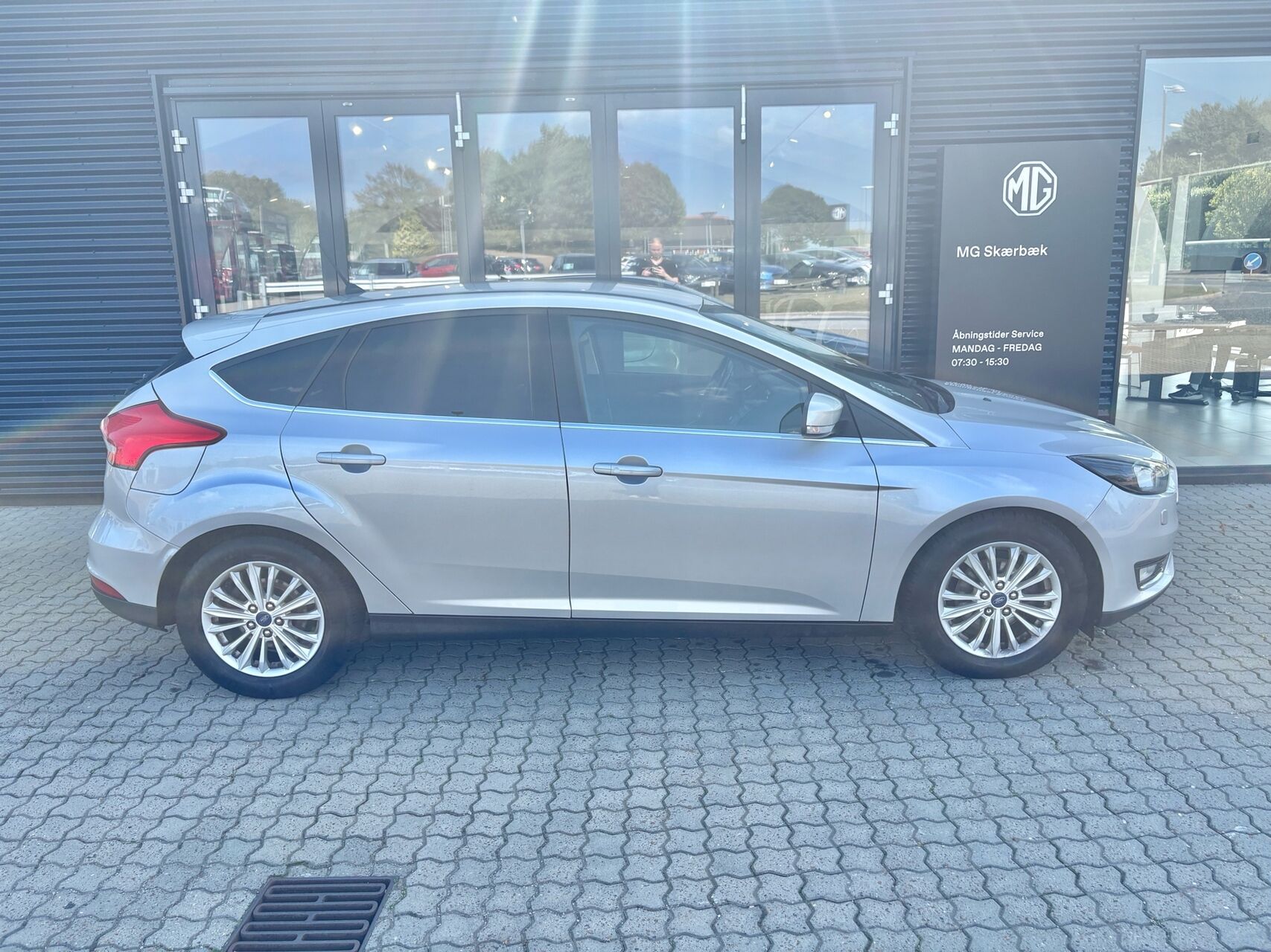 Billede af Ford Focus 1,0 EcoBoost Titanium Fun 125HK 5d 8g Aut.