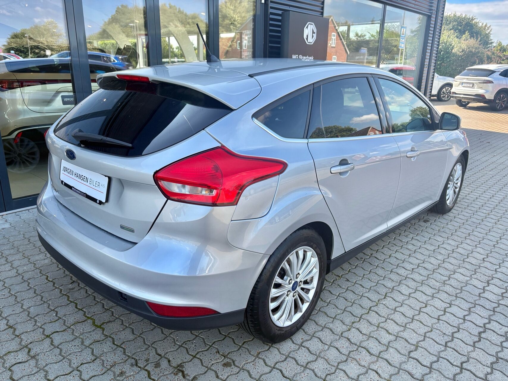 Billede af Ford Focus 1,0 EcoBoost Titanium Fun 125HK 5d 8g Aut.