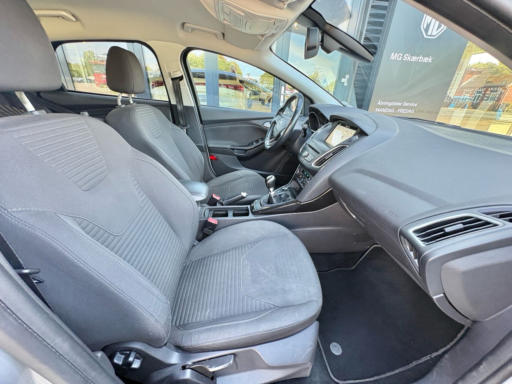 Billede af Ford Focus 1,0 EcoBoost Titanium Fun 125HK 5d 8g Aut.