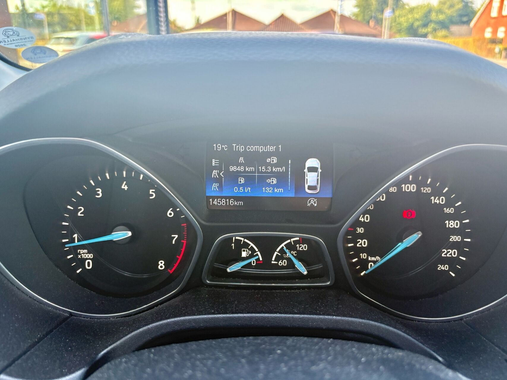 Billede af Ford Focus 1,0 EcoBoost Titanium Fun 125HK 5d 8g Aut.