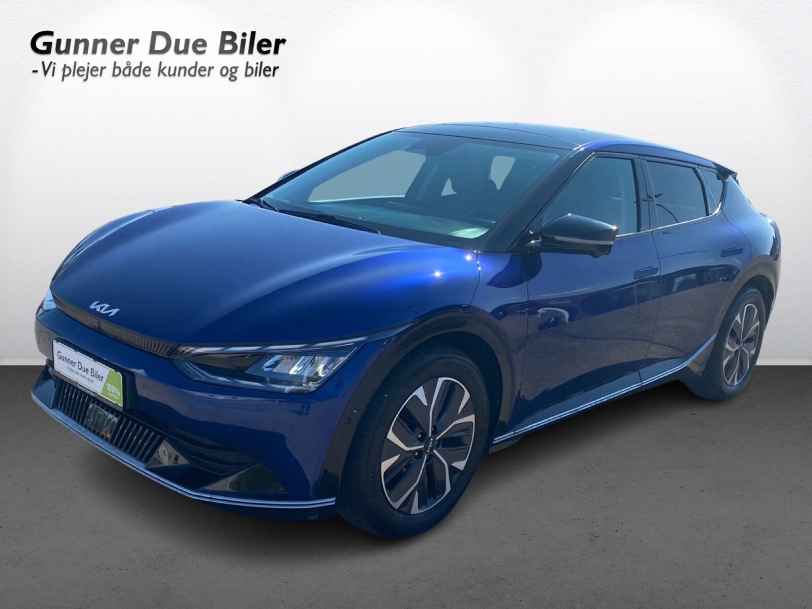 Billede af Kia EV6 EL Long Range m/Upgrade 229HK 5d Aut.