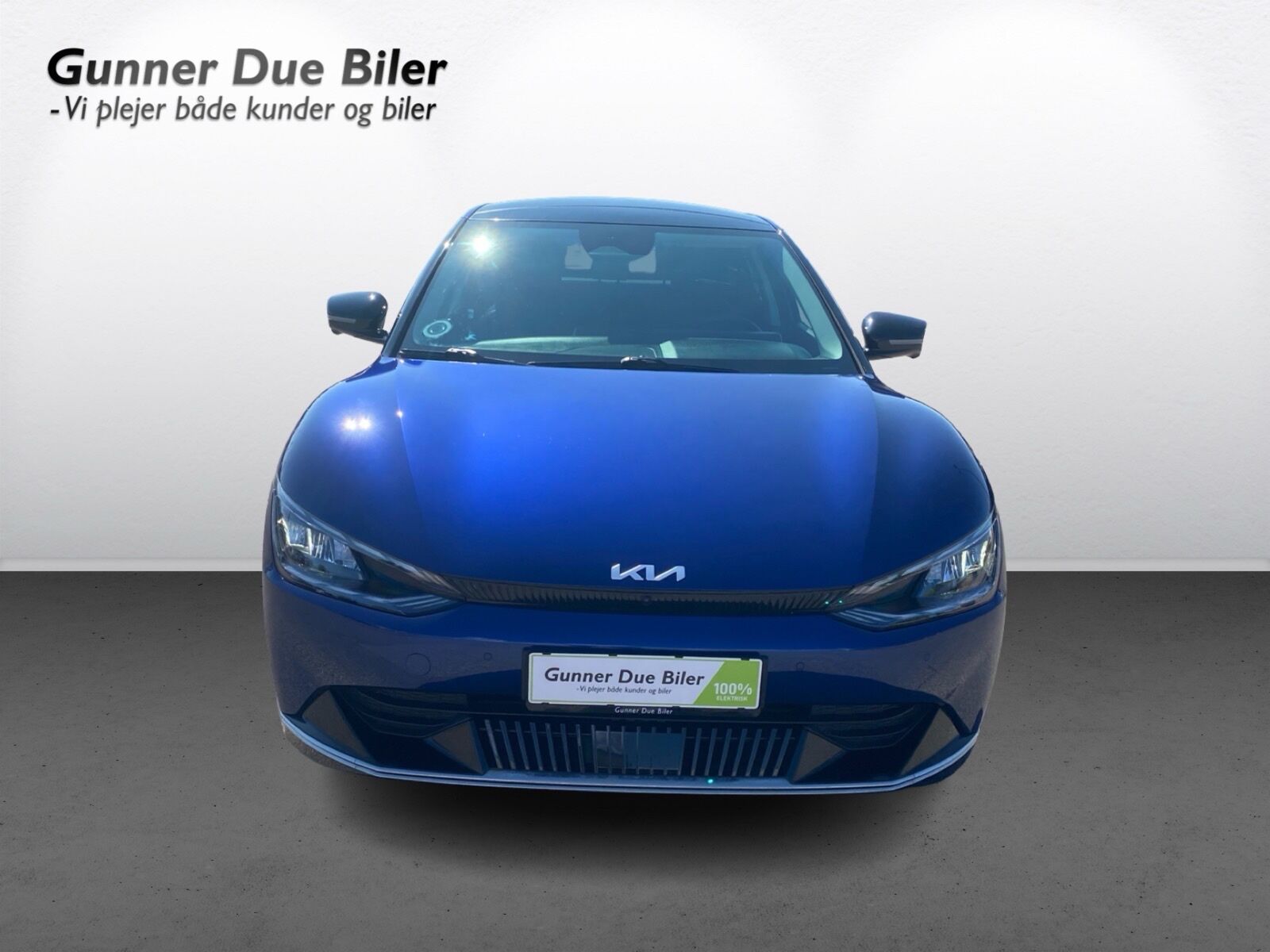 Billede af Kia EV6 EL Long Range m/Upgrade 229HK 5d Aut.