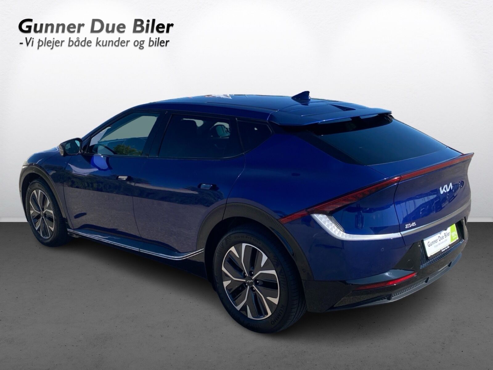 Billede af Kia EV6 EL Long Range m/Upgrade 229HK 5d Aut.