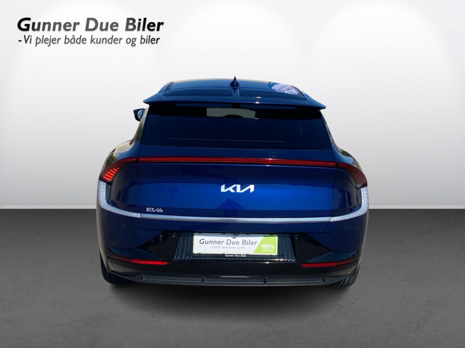Billede af Kia EV6 EL Long Range m/Upgrade 229HK 5d Aut.