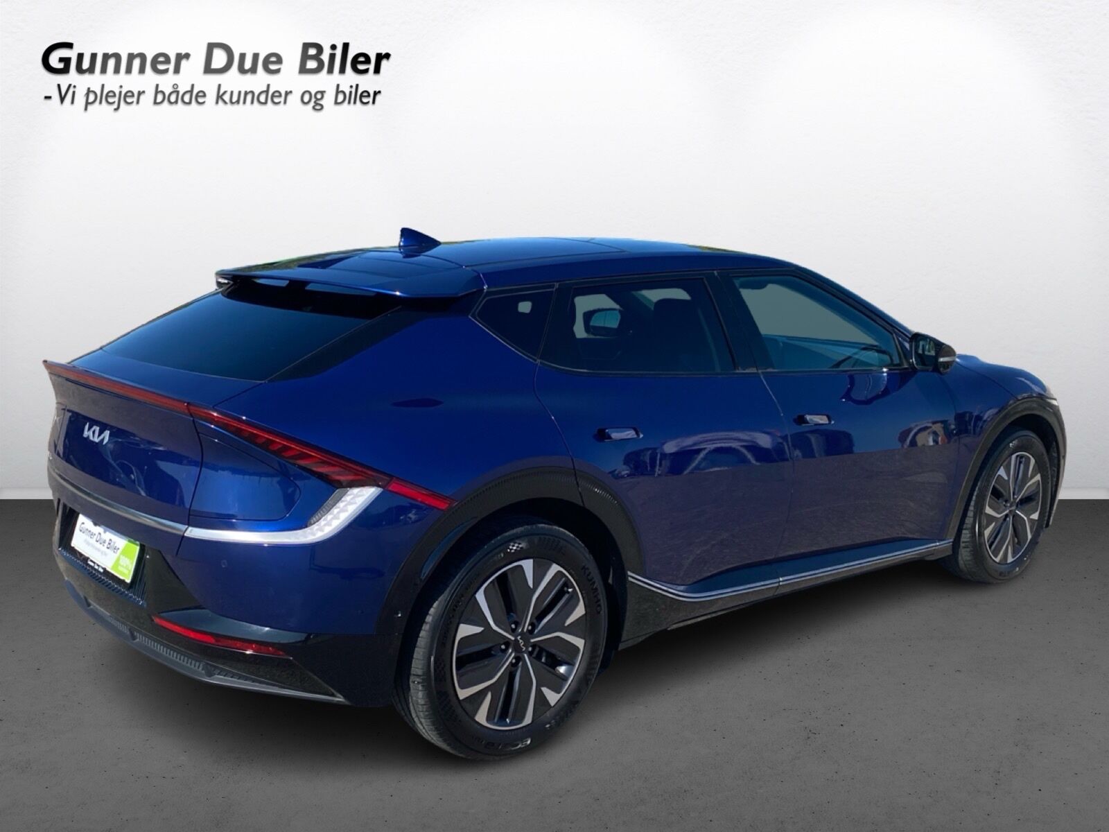Billede af Kia EV6 EL Long Range m/Upgrade 229HK 5d Aut.