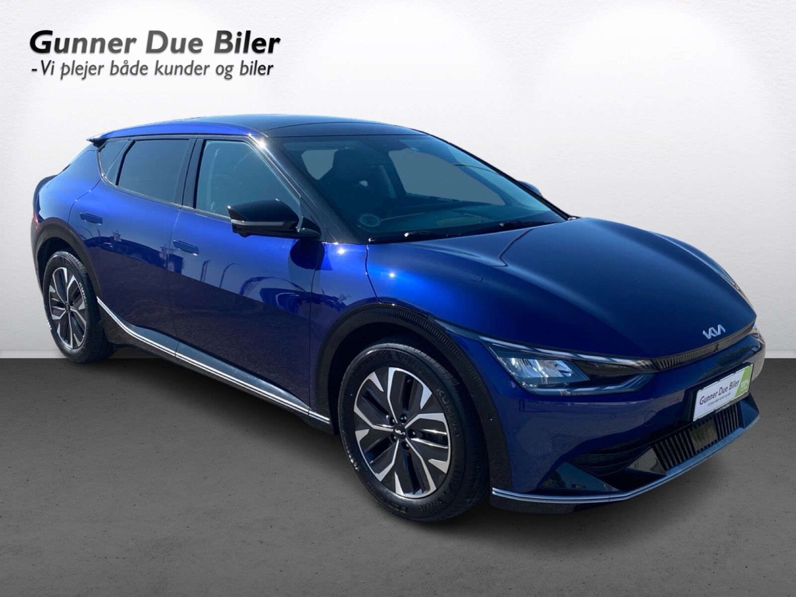 Billede af Kia EV6 EL Long Range m/Upgrade 229HK 5d Aut.