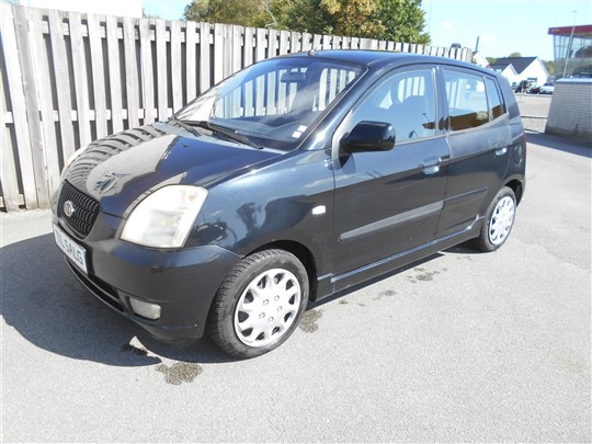 Kia Picanto 1,1 EX 65HK 5d