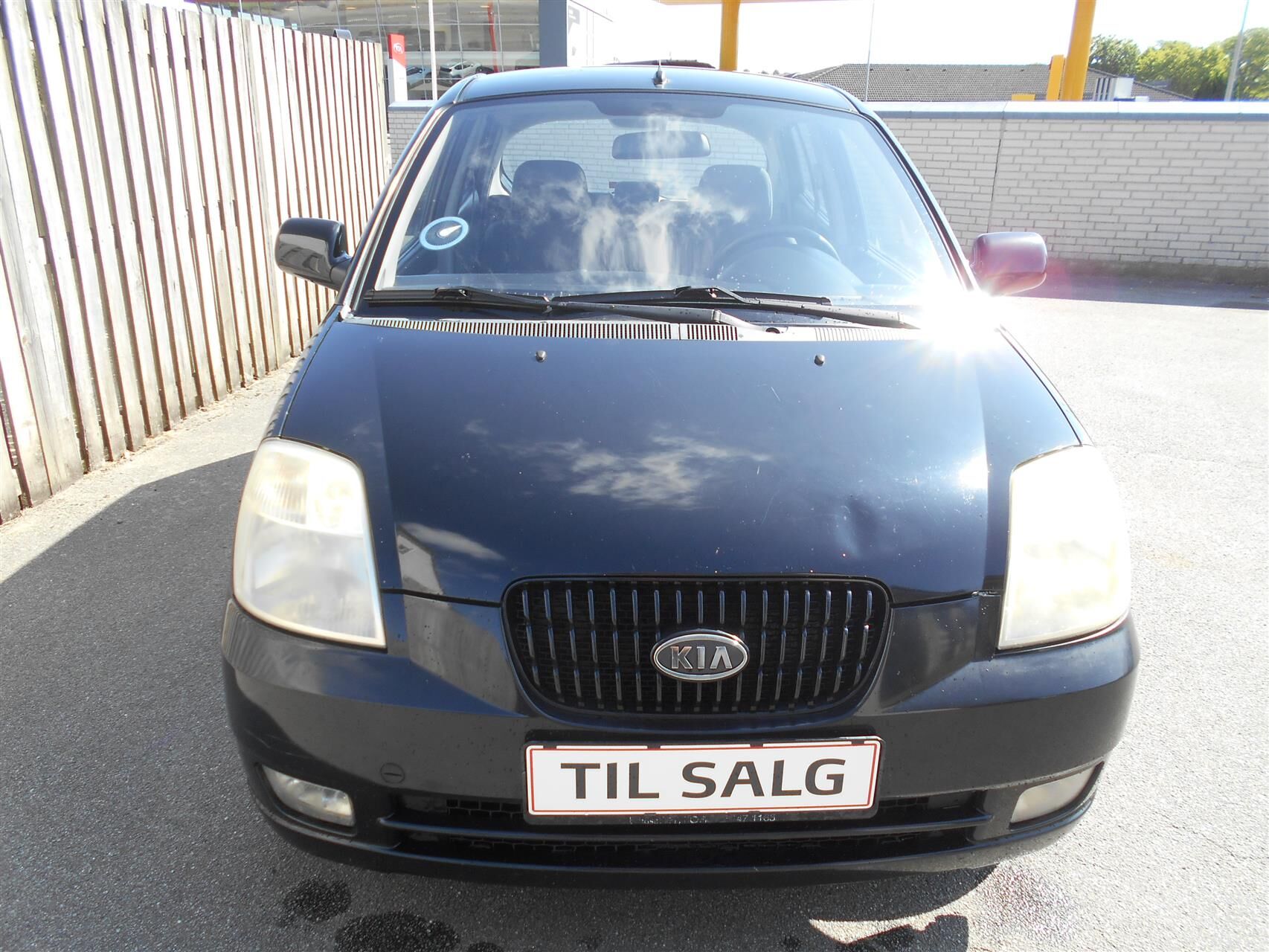 Billede af Kia Picanto 1,1 EX 65HK 5d