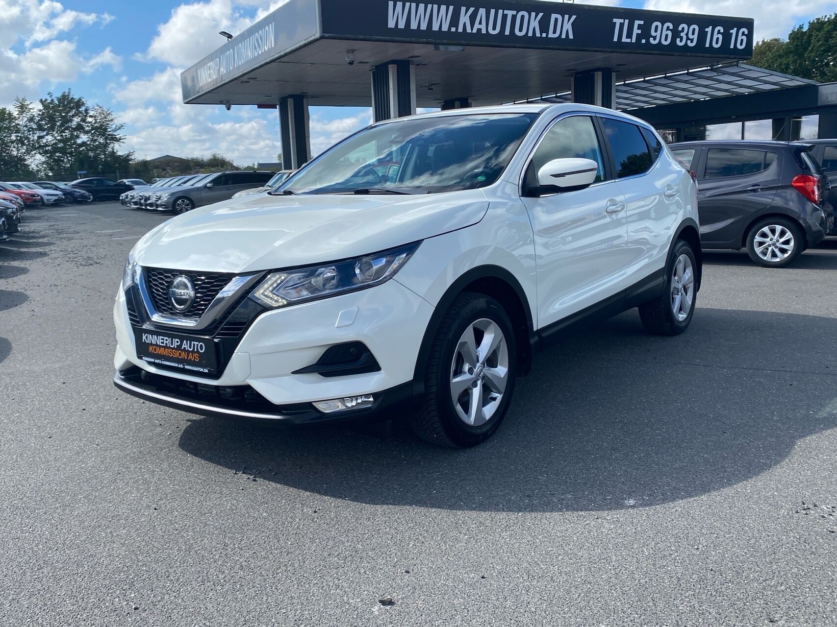 Billede af Nissan Qashqai 1,2 Dig-T Acenta X-Tronic 115HK 5d 6g Aut.