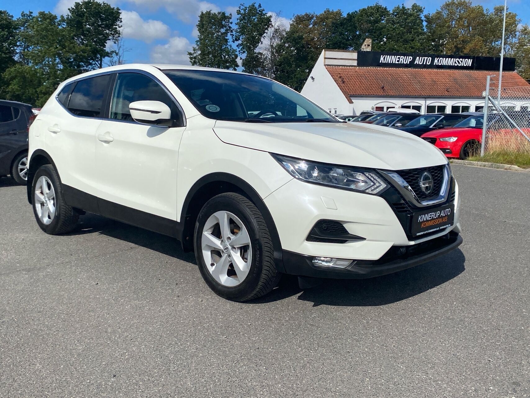 Billede af Nissan Qashqai 1,2 Dig-T Acenta X-Tronic 115HK 5d 6g Aut.