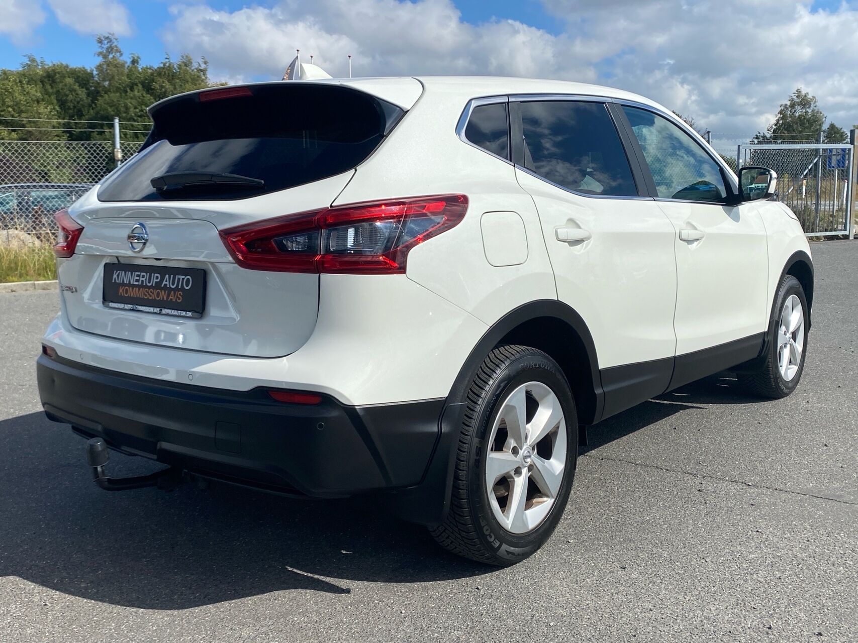 Billede af Nissan Qashqai 1,2 Dig-T Acenta X-Tronic 115HK 5d 6g Aut.