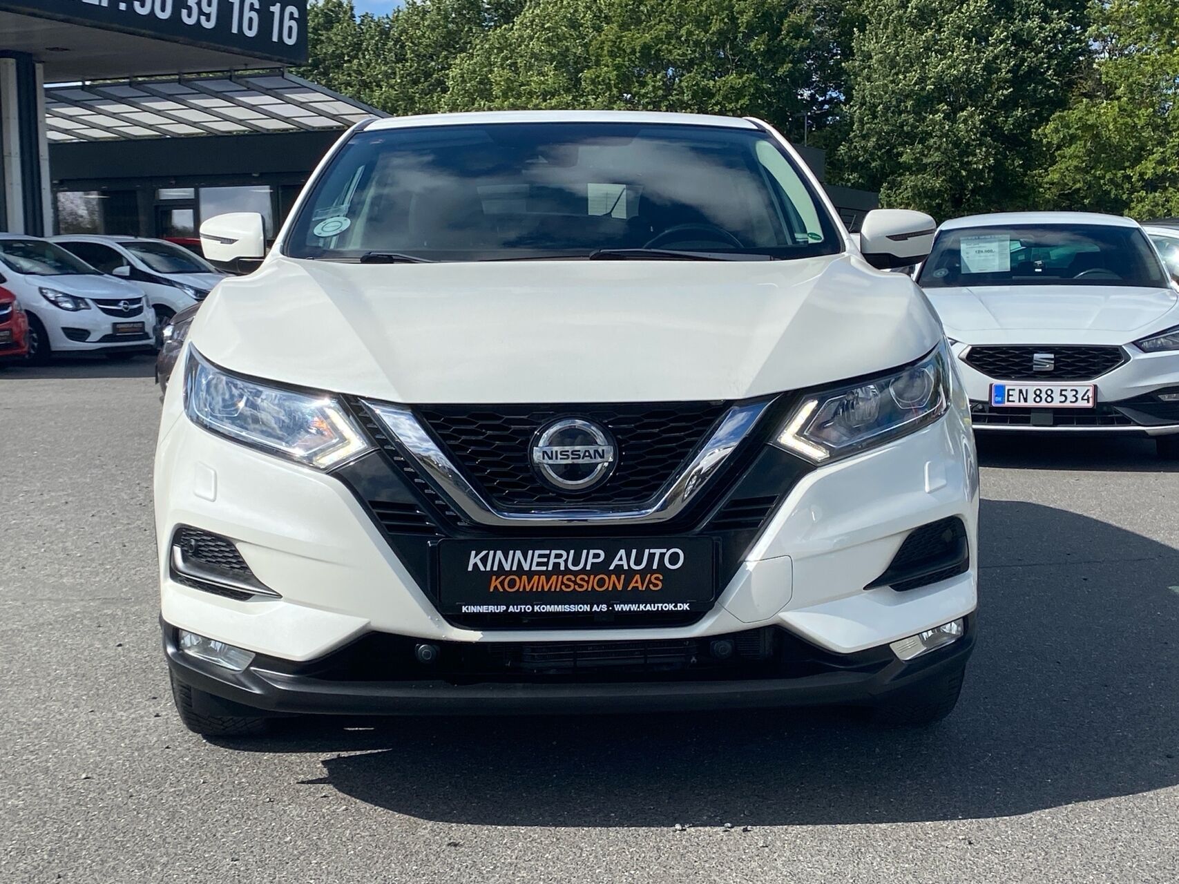 Billede af Nissan Qashqai 1,2 Dig-T Acenta X-Tronic 115HK 5d 6g Aut.