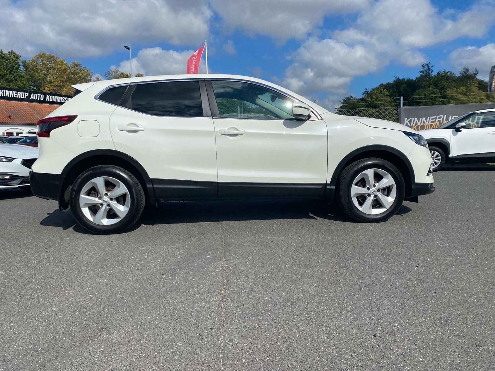 Billede af Nissan Qashqai 1,2 Dig-T Acenta X-Tronic 115HK 5d 6g Aut.