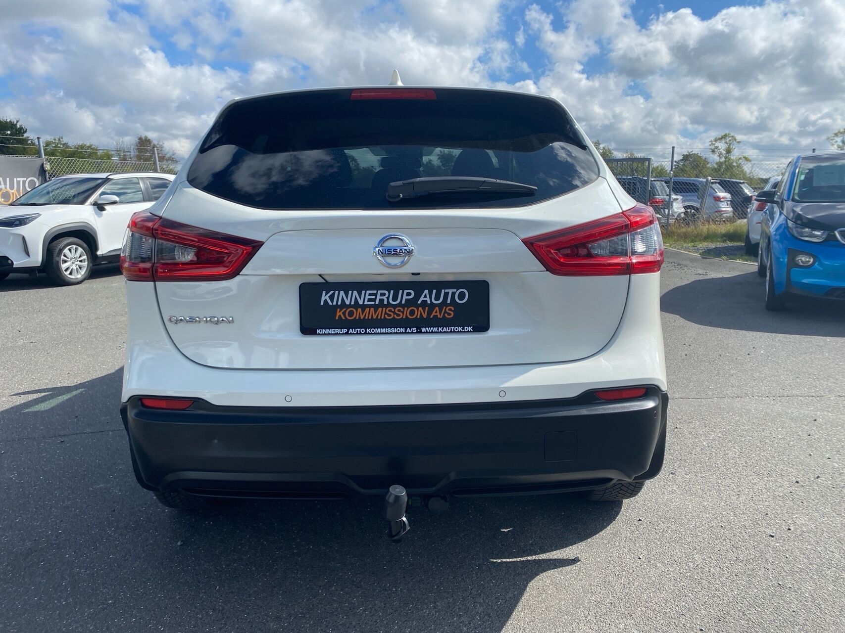 Billede af Nissan Qashqai 1,2 Dig-T Acenta X-Tronic 115HK 5d 6g Aut.