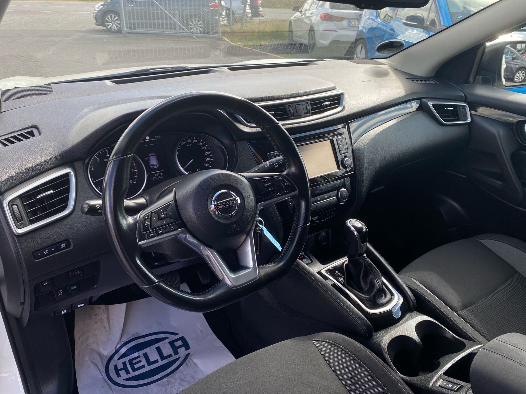 Billede af Nissan Qashqai 1,2 Dig-T Acenta X-Tronic 115HK 5d 6g Aut.