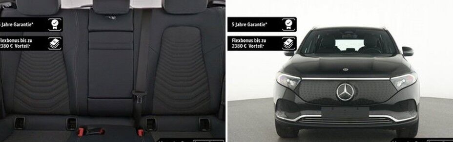 Billede af Mercedes-Benz EQA 250+ EL Progressive 190HK 5d Aut.