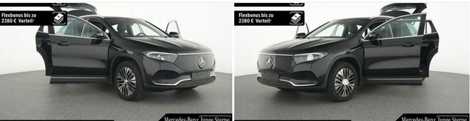 Billede af Mercedes-Benz EQA 250+ EL Progressive 190HK 5d Aut.
