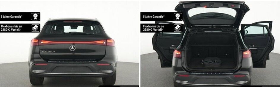 Billede af Mercedes-Benz EQA 250+ EL Progressive 190HK 5d Aut.